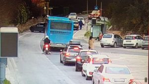 Incidente in Via Enea Silvio Piccolomini a Siena, tre feriti