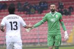 Siena Calcio, vittoria sofferta per i bianconeri a Montevarchi