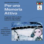 Giornata della Memoria a Colle: Don Andrea Bigalli e il Teatro del Verso incontrano le scuole