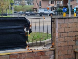 Asciano: nuovo atto vandalico alla scuola materna di Arbia