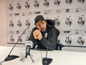 Siena calcio, Pagliuca:" Olbia sorprendente. Rimasto male per il coro della curva"