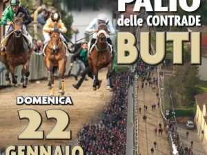 La contrada della Croce vince il palio di Buti