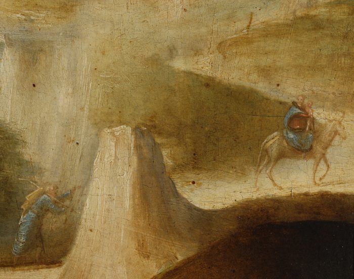 L'11 febbraio la presentazione del nuovo dipinto alla Pinacoteca Nazionale di Siena