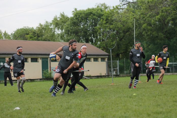 Torneo nazionale di quidditch per la prima volta a Siena