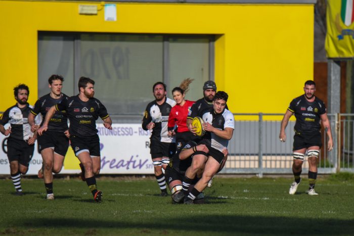 Cus Siena Rugby, sconfitta a Viadana contro i primi in classifica