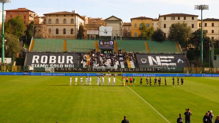 Il Siena batte l'Imolese grazie al gol di Paloschi