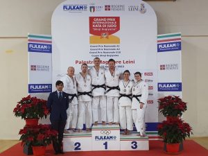 Cus Siena Judo: Yuri Ferretti secondo al Gran Prix Internazionale Shoji Sugiyama