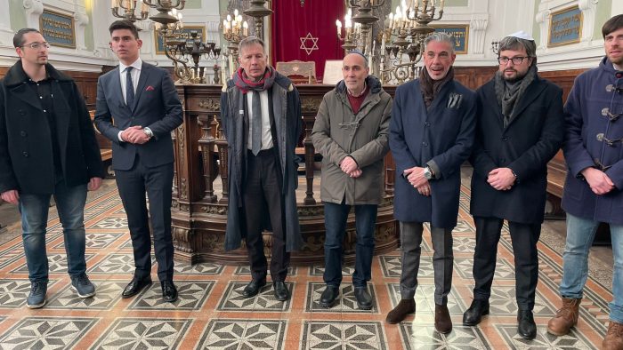 Siena non dimentica il dramma della Shoah, il sindaco ricorda in Sinagoga gli ebrei deportati