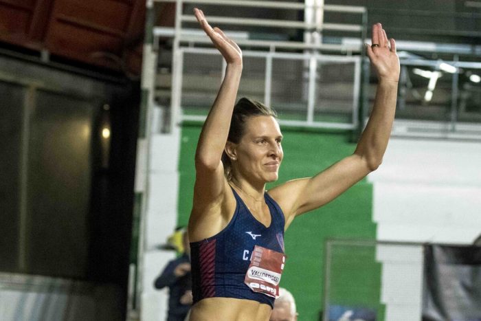 Atletica: Lia&nbsp;Apostolovski e Stefano Sottile i vincitori del Siena High Jump Indoor al PalaGiannelli