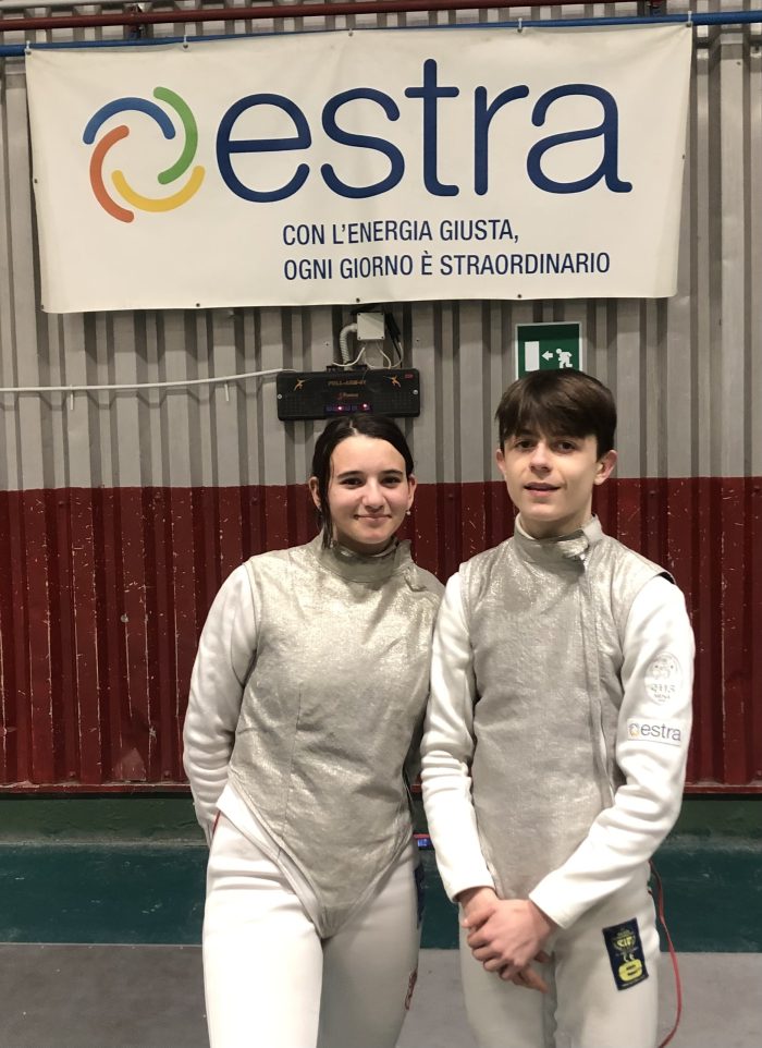 Cus Scherma Siena, Alessia Balzini e Pietro Corsini qualificati ai campionati italiani U17 di fioretto