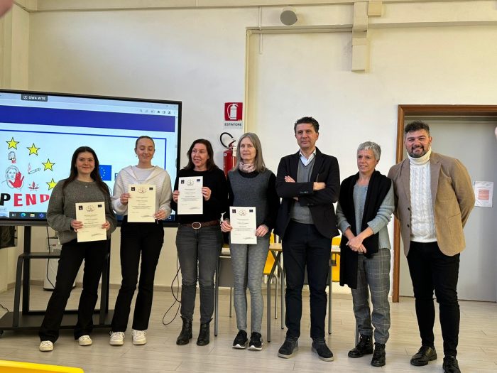 Roncalli Poggibonsi: conclusa positivamente l’esperienza con i partner europei del progetto Erasmus+Depend