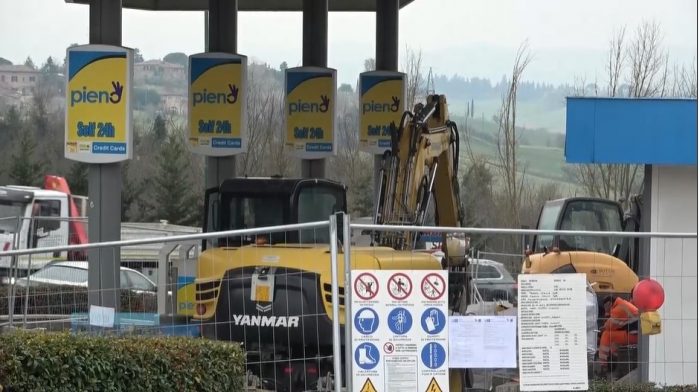 Siena, via libera alla messa in sicurezza della Tamoil in Massetana Romana