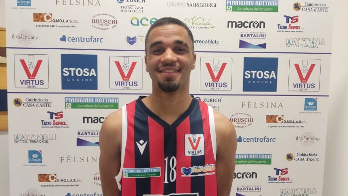 Basket C Gold: colpo di mercato della Virtus Siena, ecco Dominic Laffitte