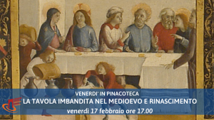 Venerdì in Pinacoteca con il Centro Guide di Siena
