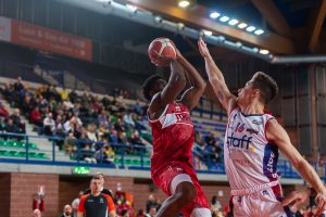 Basket A2: San Giobbe di rimonta, a Mantova arrivano due punti pesantissimi