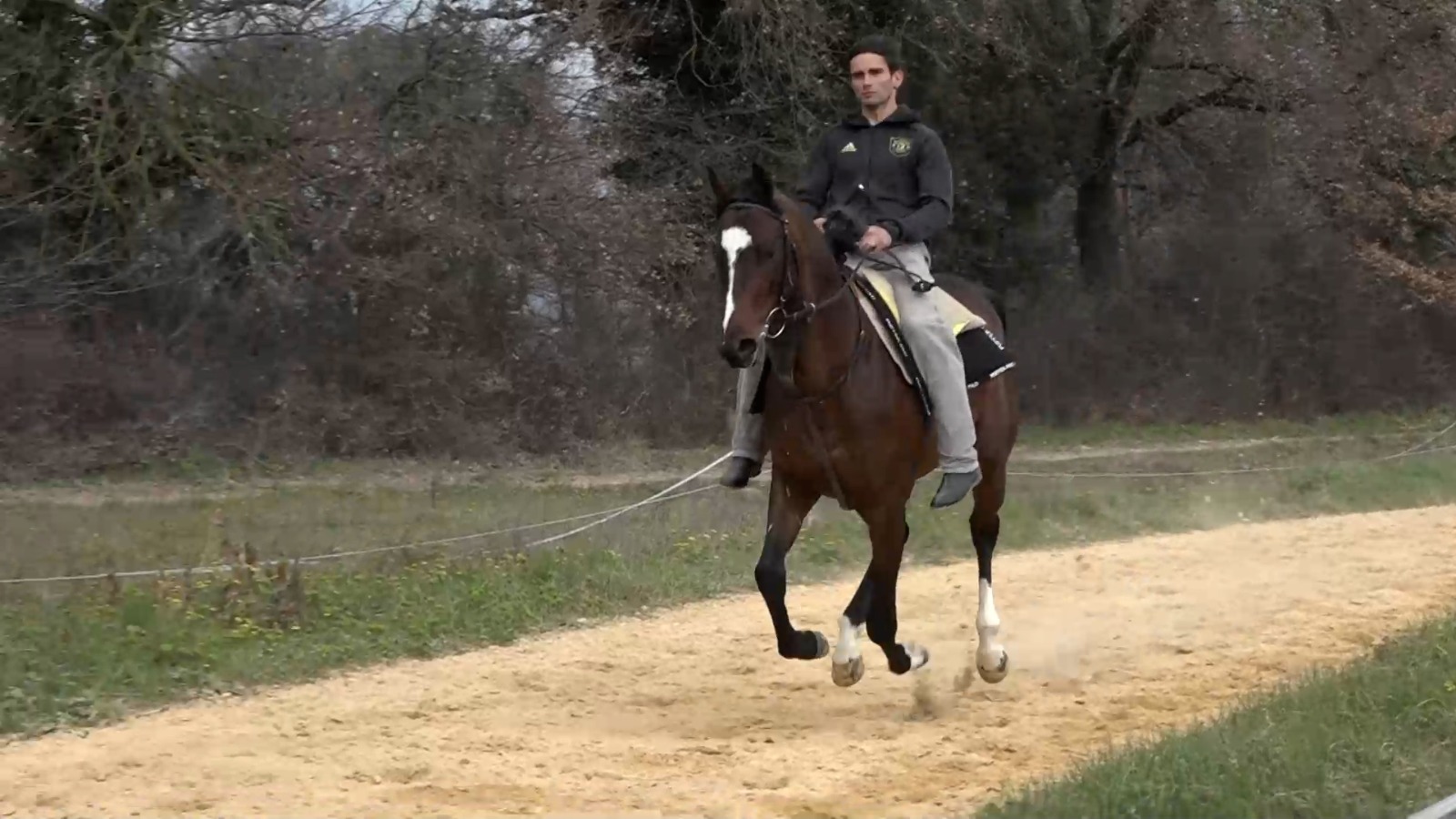 In attesa del Palio Federico Arri vince in ippodromo doppio successo