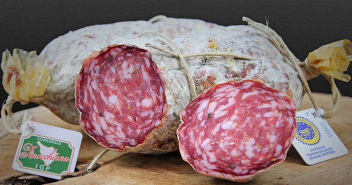 'Finocchiona' termine offensivo, Facebook la blocca. Il Consorzio scrive a Zuckerberg