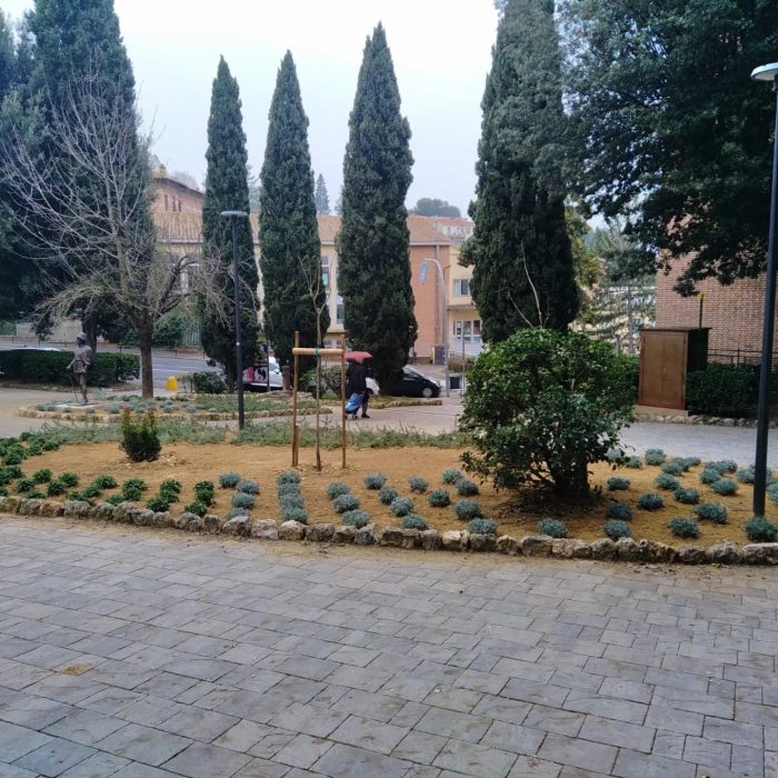 Siena: completata la riqualificazione dei giardini "Bruna Talluri"