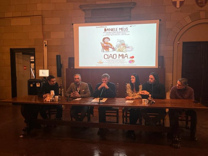 "Ciao Mia", musica e parole a sostegno della chirurgia pediatrica di Siena