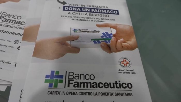 Siena, al via la raccolta dei farmaci: nel 2022 mille bisognosi aiutati con 4831 confezioni