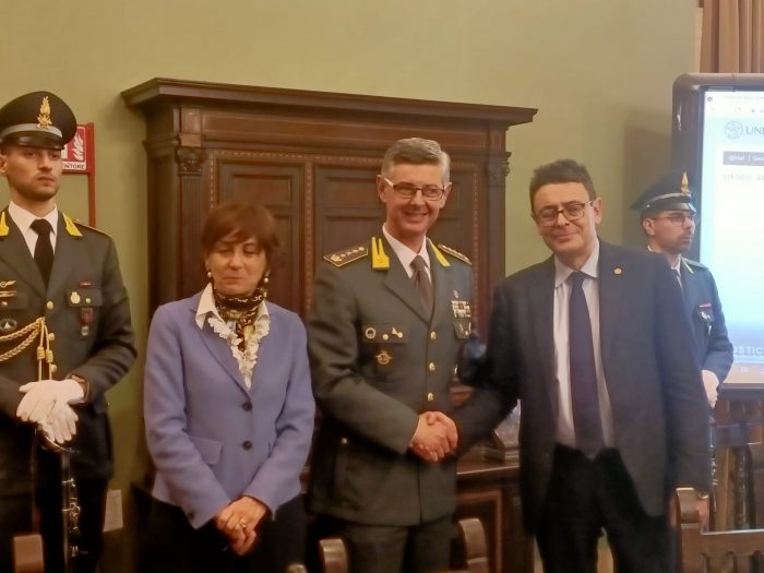 Pnrr, protocollo Universit&agrave; di Siena e Guardia di Finanza antifrodi