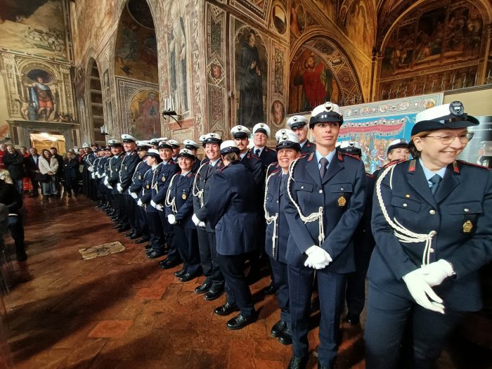 Polizia Municipale di Siena celebra  il 174esimo anniversario della fondazione, il bilancio del 2022