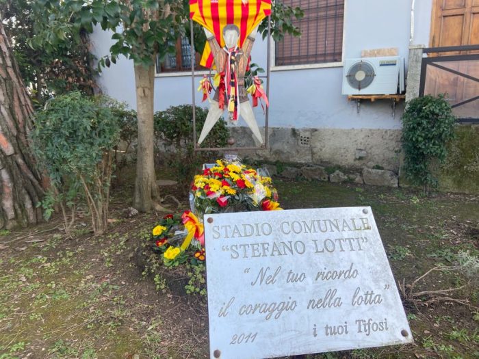 Poggibonsi, ricordato a distanza di 35 anni Stefano Lotti