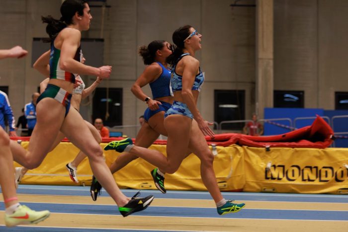 Irene Siragusa in azzurro ai Campionati Europei Indoor di Istanbul