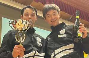 Scherma Cus Siena: bel successo nel fioretto maschile Under 20 con Joseph Ceroni