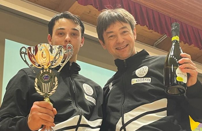 Scherma Cus Siena: bel successo nel fioretto maschile Under 20 con Joseph Ceroni