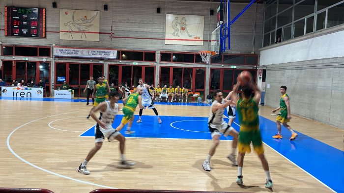 Basket C Gold: Costone sconfitto a La Spezia