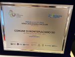 Montepulciano vince premio nazionale contro spreco alimentare e per riduzione rifiuti