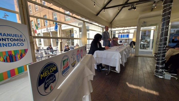 Amministrative Siena, Montomoli apre la campagna elettorale: "Sviluppare strategia per i prossimi 10 anni"