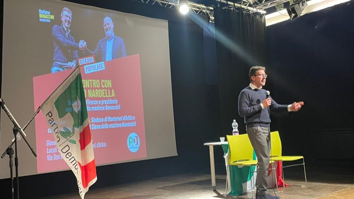 "La città universale", a Colle di Val d'Elsa arriva Dario Nardella