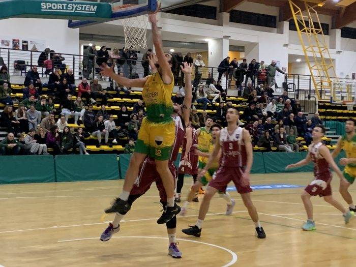 Basket C Gold: passo falso Costone, Arezzo passa al PalaOrlandi