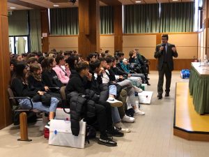 Siena: "Cresci Consapevole", la Polizia va a scuola al Sarrocchi