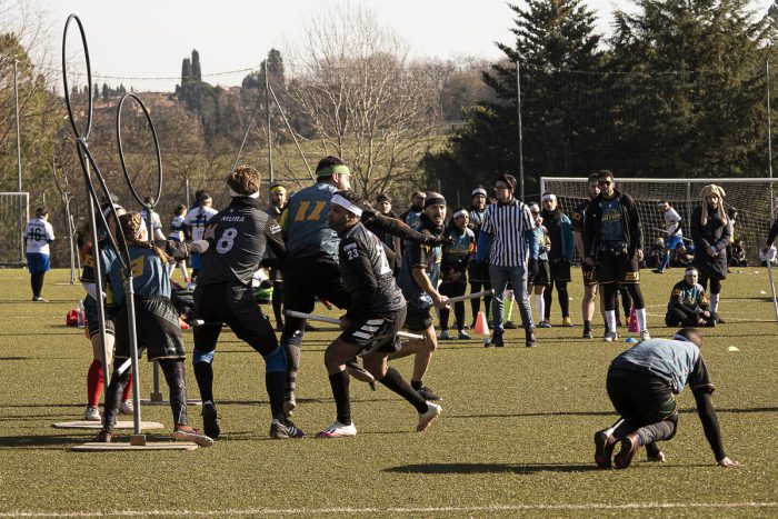 Torneo nazionale di quidditch, i Siena Ghibellines si piazzano al secondo posto