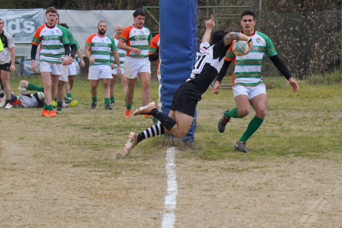 Rugby: importante vittoria del Cus Siena contro Jesi