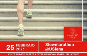 Oggi la Slowmarathon all'Universit&agrave; di Siena