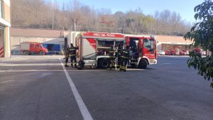 Vigili del Fuoco di Siena: 120 interventi nella giornata di ieri e attenzione che resta alta