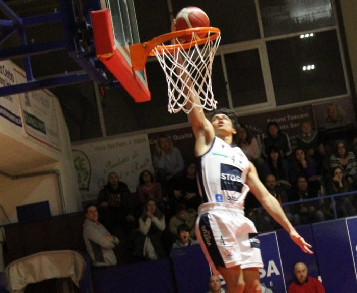 Basket C Gold: grande vittoria della Virtus contro la capolista Prato