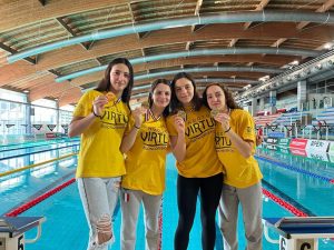 Nuoto: Virtus Buonconvento protagonista ai Campionati Italiani di categoria di Lifesaving