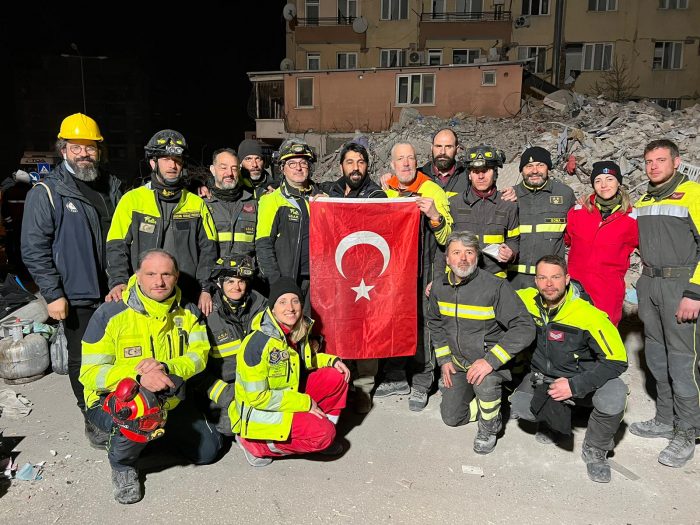 Torna a Siena il medico Sara Montemerani, volontaria tra i terremotati in Turchia