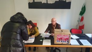 Primarie centrosinistra tra Campanini e Ferretti: i votanti alle ore 12