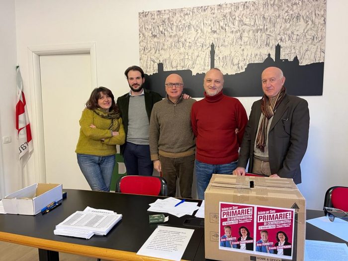 Primarie del centrosinistra, alle ore 17 i votanti sono 954. Chiusura seggi alle 21