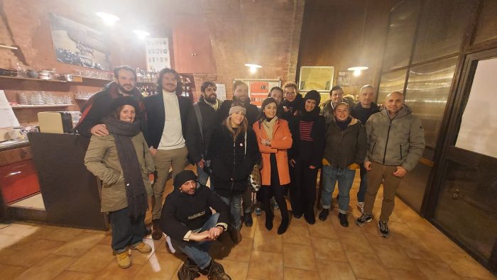 Ernesto Campanini: "Lavoreremo con Anna Ferretti per il bene di Siena"