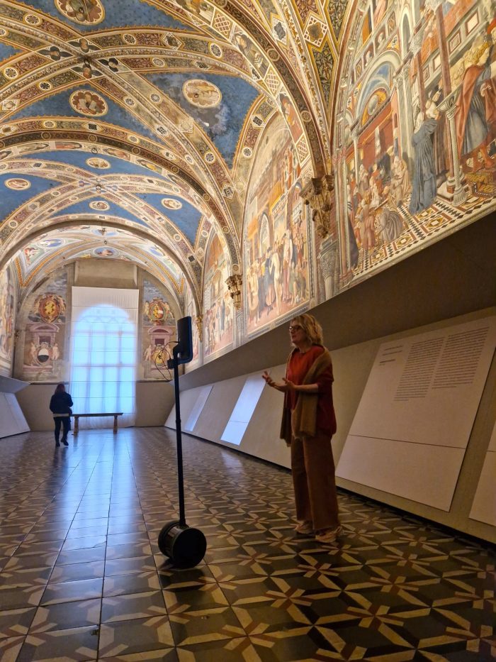 Siena, alla scoperta del Santa Maria della Scala con l&rsquo;Avatar