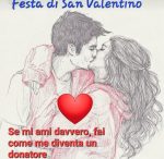 San Valentino, donazioni di coppia al Centro Emotrasfusionale delle Scotte di Siena