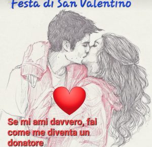 San Valentino, donazioni di coppia al Centro Emotrasfusionale delle Scotte di Siena