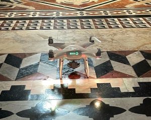Terremoto: i droni controllano la situazione nel Duomo di Siena, nessuna criticità